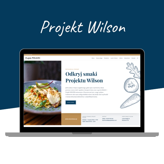 Projekt Wilson — Kulinaria, projekt Kreatywne spojrzenie